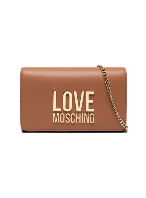 borsa chanel love moschino saldi
